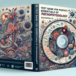Test Bank for Porth’s Essentials of Pathophysiology Format CD