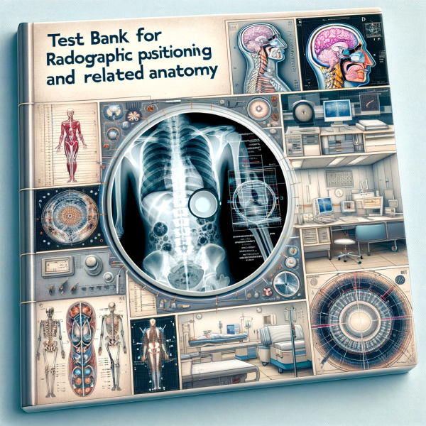 Test Bank for Radiographic Positioning and Related Anatomy Format CD